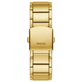 Guess Phoenix Multifunction Crystals Gold Dial Gold Steel Strap Watch For Men - GW0094G2