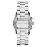 Michael Kors Runway White Dial Silver Steel Strap Watch for Women - MK5825