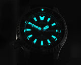 Citizen Promaster Automatic 200M Diver Fugu Limited Edition Black Dial Black Rubber Strap Watch For Men - NY0110