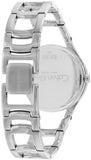 Calvin Klein Dainty Silver Dial Silver Steel Strap Watch for Women - K7L23146
