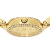 Coach Park Diamonds Silver Dial Gold Steel Strap Watch for Women - 14503171