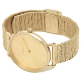 Coach Perry Gold Dial Gold Mesh Bracelet Watch for Women - 14503342