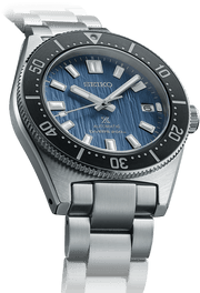 Seiko Prospex Glacier Save the Ocean Green Dial Silver Steel Strap Watch For Men - SPB297J1