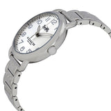 Coach Delancey White Dial Silver Steel Strap Watch for Women - 14502495