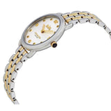 Coach Delancey Slim White Dial Two Tone Steel Strap Watch for Women - 14502784