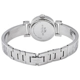 Coach Madison White Dial Silver Steel Strap Watch for Women - 14502201