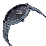 Coach Perry Blue Dial Blue Mesh Bracelet Watch for Women - 14503485