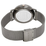 Coach Perry Grey Dial Grey Mesh Bracelet Watch for Women - 14503127