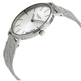 Coach Perry Silver Dial Silver Mesh Bracelet Watch for Women - 14503341