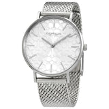 Coach Perry Quartz Silver Dial Silver Mesh Bracelet Watch for Women - 14503384