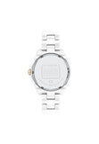 Coach Preston Mother of Pearl Dial White Steel Strap Watch for Women - 14503662