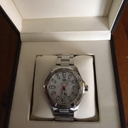 Tag Heuer Aquaracer White Dial Watch for Men - WAY2013.BA0927