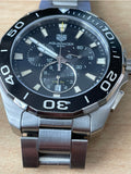 Tag Heuer Aquaracer Black Dial Watch for Men - CAY111A.BA0927