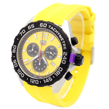 Tag Heuer Formula 1 Yellow Dial Watch for Men - CAZ101AM.FT8054