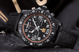 Breitling Endurance Pro Ironman Black Dial Black Rubber Strap Watch for Men - X823101B1B1S1