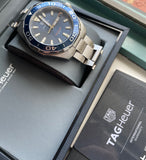 Tag Heuer Aquaracer Blue Dial Watch for Men - WAY101C.BA0746