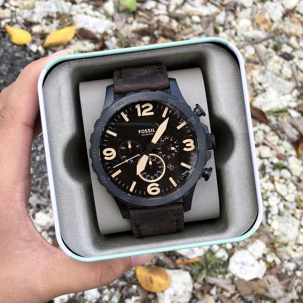 Fossil on sale nate jr1487