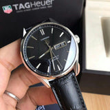 Tag Heuer Carrera Black Dial Watch for Men - WAR201A.FC6266