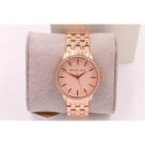 Michael Kors Argyle Quartz Rose Gold Dial Rose Gold Steel Strap Watch For Women - MK3156