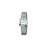 Calvin Klein Mark Silver Dial Silver Mesh Bracelet Watch for Women - K3R23126