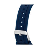 Tommy Hilfiger Decker Quartz Blue Dial Blue Rubber Strap Watch for Men - 1791350