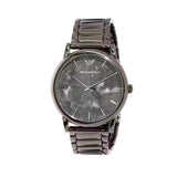 Emporio Armani Luigi Analog Grey Dial Grey Steel Strap Watch For Men - AR11155