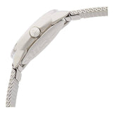 Calvin Klein Minimal White Dial Silver Mesh Bracelet Watch for Women - K3M2312Y