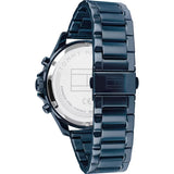 Tommy Hilfiger Ari Quartz Diamonds White Dial Blue Steel Strap Watch for Women - 1782003