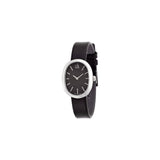 Calvin Klein Incentive Black Dial Black Rubber Strap Watch for Women - K3P231C1