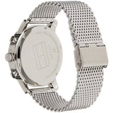 Tommy Hilfiger Harrison Quartz Grey Dial Silver Mesh Bracelet Watch for Men - 1790877