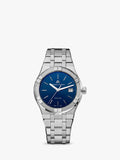 Maurice Lacroix Aikon Date Blue Dial Silver Steel Strap Watch for Men - AI1108-SS002-430-1