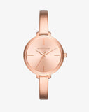 Michael Kors Jaryn Rose Gold Dial Rose Gold Steel Strap Watch For Women - MK3547