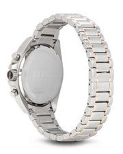 Hugo Boss Driver Sport Chronograph Grey Dial Two Tone Steel Strap Watch for Men - 1513094