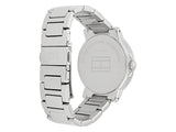 Tommy Hilfiger White Dial Silver Steel Strap Watch for Women - 1781397