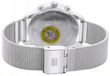 Tommy Hilfiger Blake Diamonds Silver Dial Silver Mesh Bracelet Watch for Women - 1782301