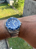 Tag Heuer Aquaracer Blue Dial Watch for Men - WAY111C.BA0928