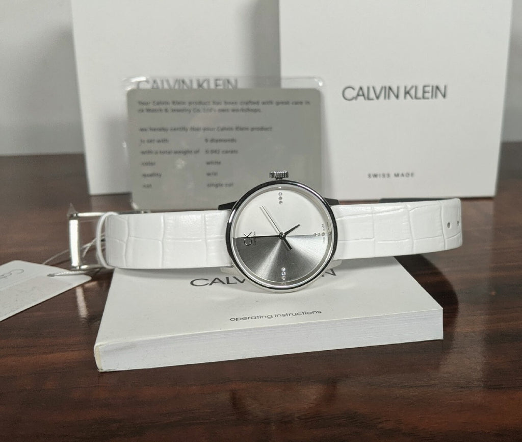 Calvin Klein Ladies Watch Accent K2Y2Y1C3 - Crivelli Shopping