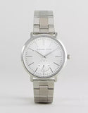 Michael Kors Jaryn Quartz Silver Dial Silver Steel Strap Watch For Women - MK3499