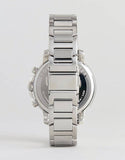 Tommy Hilfiger Claudia Silver Dial Silver Steel Strap Watch for Women - 1781741