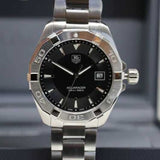 Tag Heuer Aquaracer Black Dial Watch for Men - WAY1110.BA0928