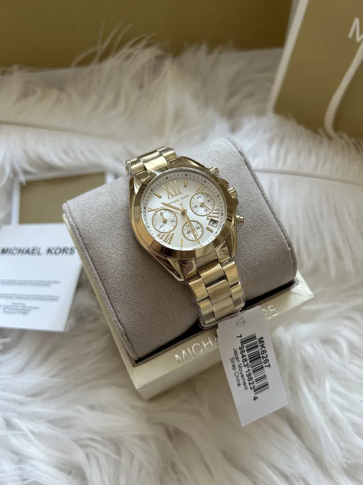 Lexington Mini Michael Kors Uhr Lexington Silber Damen Michael