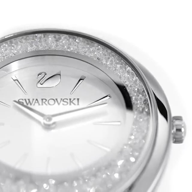 Relógio Swarovski Crystalline Aura Prata 5519462