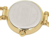 Coach Park Diamonds Silver Dial Gold Steel Strap Watch for Women - 14503171