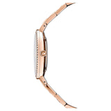 Swarovski Cosmopolitan Diamond Powder Gold Dial Rose Gold Steel Strap Watch for Women - 5517800