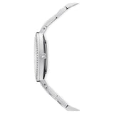 Swarovski Cosmopolitan Diamond Powder Silver Dial Silver Steel Strap Watch for Women - 5517807