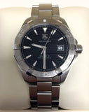 Tag Heuer Aquaracer Black Dial Watch for Men - WAY2110.BA0928