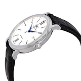 IWC Portofino Automatic '150 Years' Edition Automatic White Dial Black Leather Strap Watch for Men - IW356519