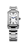 Maurice Lacroix Fiaba Diamonds White Dial Silver Steel Strap Watch for Women - FA2164-SD532-118