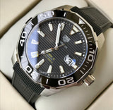 Tag Heuer Aquaracer Black Dial Watch for Men - WAY201A.FT6142