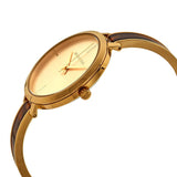 Michael Kors Jaryn Quartz Gold Dial Two Tone Steel Strap Watch for Women - MK4341